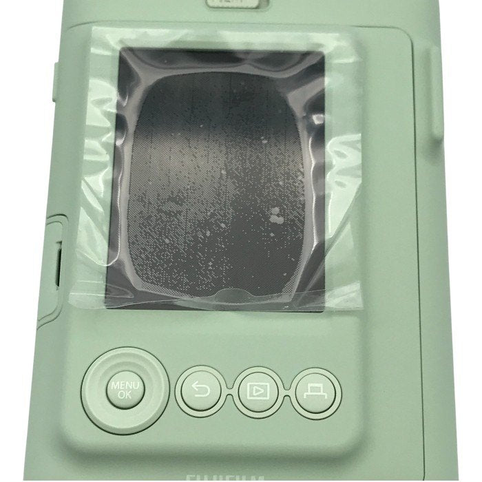 FUJIFILM instax mini LiPlay チェキ ハイブリッドインスタントカメラ MATCHA GREEN スマホプリンター 1台2役 INS LIPLAY C GREEN VN 中古 T1