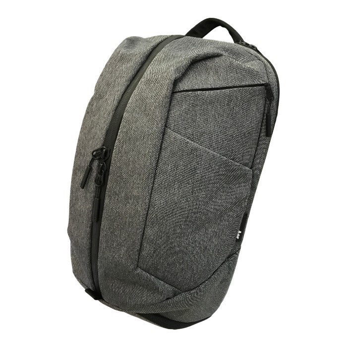 Aer Dffel Pack 3 バックパック メンズ ジム/オフィス ハイブリッドバッグ リュック A4サイズ ビジネス 無地 グレー AER12011 中古 T1