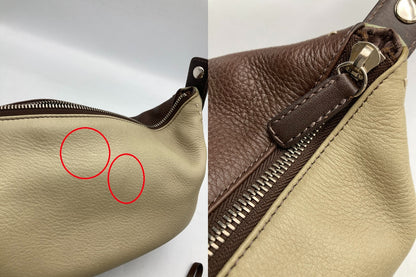 PELLE BORSA ペレボルサ レザー ハンドルバッグ 中古 D4