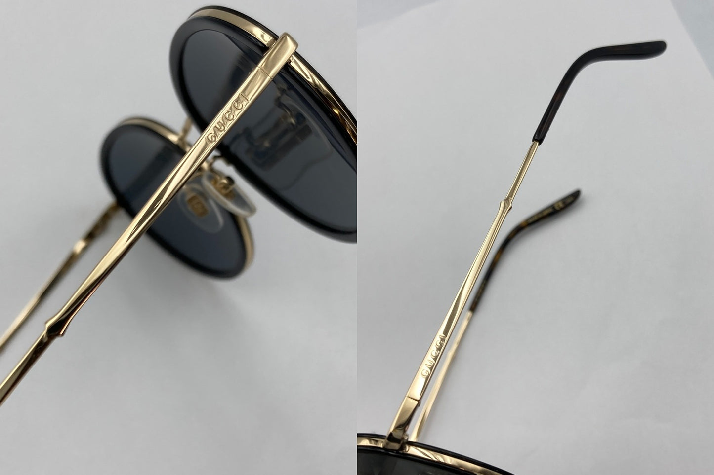 GUCCI グッチ ボストン型 サングラス GG0677SK 中古 D4