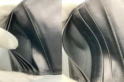 PRADA プラダ レザー 3つ折り財布 中古 D4