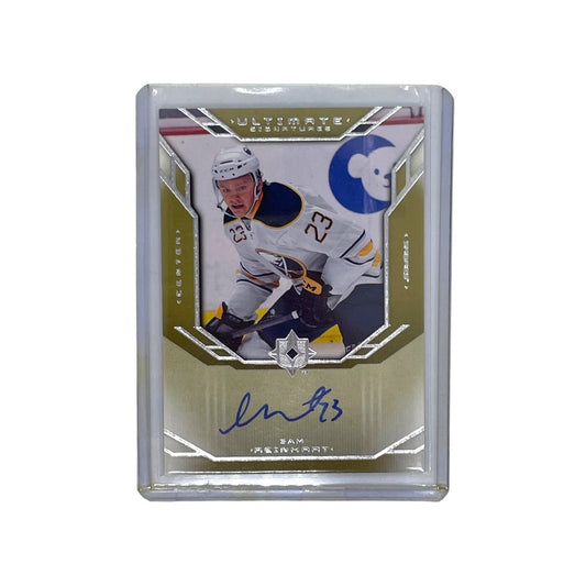 UPPER DECK NHLカード ULTIMATE COLLECTION ULTIMATE SIGNATURES SAM REINHART #RUS-SR 中古 IT1