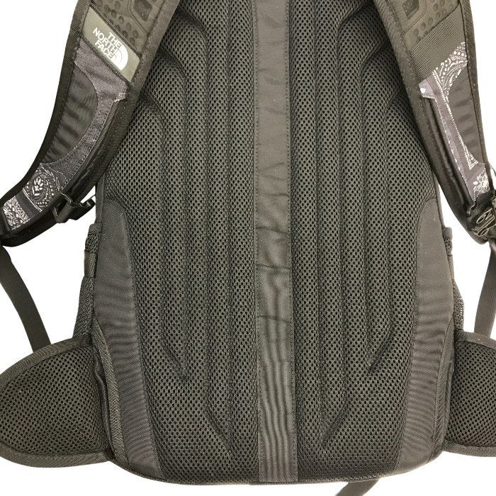 THE NORTH FACE ザノースフェイス ホットショット バックパック ユニセックス ペイズリー柄 HOT SHOT リュック グレー/ブラック NM72006 中古 T1