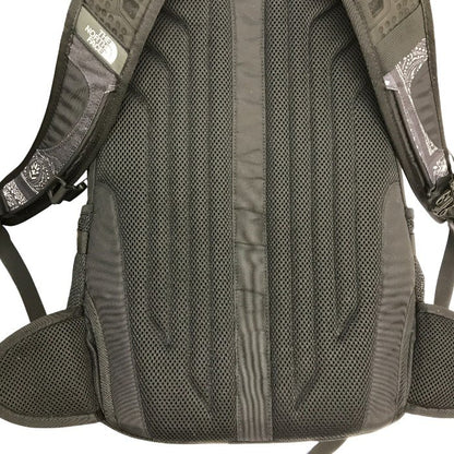 THE NORTH FACE ザノースフェイス ホットショット バックパック ユニセックス ペイズリー柄 HOT SHOT リュック グレー/ブラック NM72006 中古 T1
