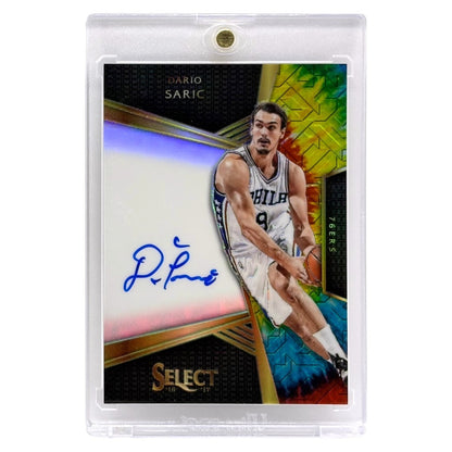 PANINI NBAカード SELECT PRIZM TIE-DYE DARIO SARIC 76ERS /25 #10 中古 IT1