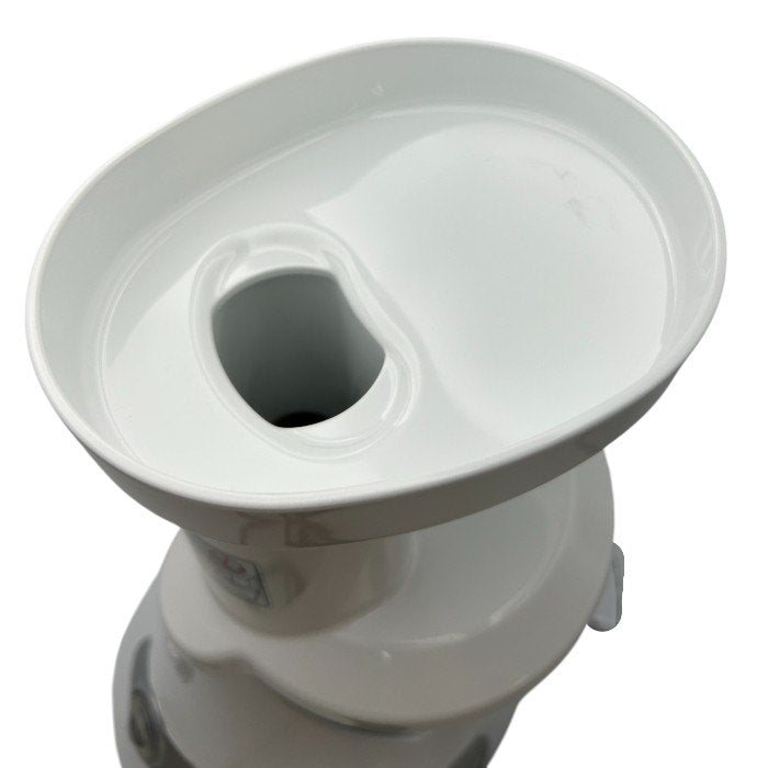 HUROM ヒューロム スロージューサー HU-400 調理家電 フルーツ 野菜 ジュース 中古 W４