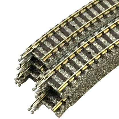 TOMIX トミックス ファイントラック ストレート/カーブ/ポイント レールセット 鉄道模型 まとめ売り 灰色 中古 T1
