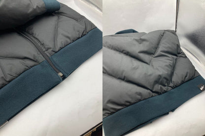 NIKE ナイキ ハイネック ダウンジャケット H6QVE 169662 サイズL レディース 中古 D4