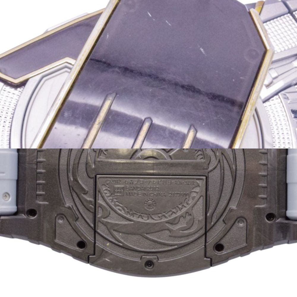 難あり BANDAI 仮面ライダーウィザード 変身ベルト DXウィザードライバー ウィザードリング42個付 中古 a1