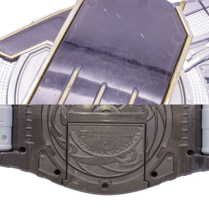 難あり BANDAI 仮面ライダーウィザード 変身ベルト DXウィザードライバー ウィザードリング42個付 中古 a1