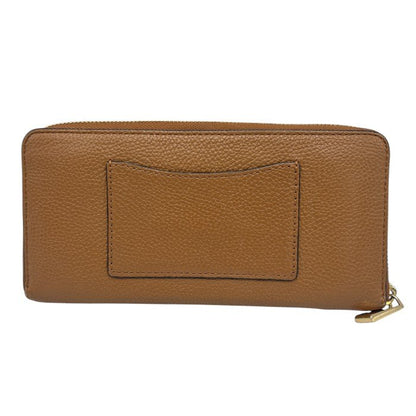 MICHAEL KORS マイケルコース 長財布 ブラウン 32S7GM9E9L レディース おしゃれ ラウンドファスナー 収納 中古 W４