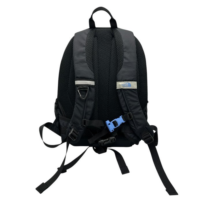 THE NORTH FACE ザ・ノースフェイス SMALL DAY キッズリュック ブラック NMJ72204 リュックサック バッグ 子供 スモールデイ 小さい ミニ 中古 W４