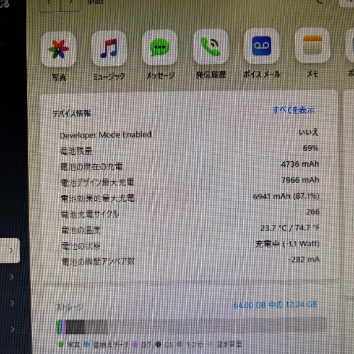 Apple iPad Pro 第1世代 10.5インチ 64GB ローズゴールド A1701 アップル アイパッド プロ 本体 タブレット 中古 W1
