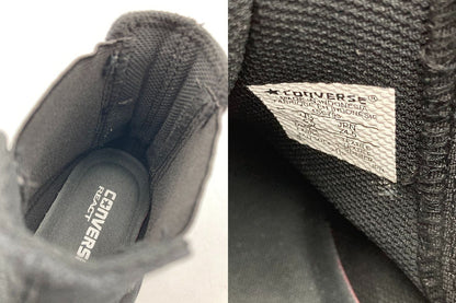 CONVERSE コンバース オールスター100  サイドゴア チャンク ハイ 1SC793 24.5cm 中古 D4