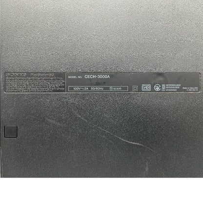 SONY ソニー プレイステーション3 PS3 本体 CECH-3000A プレステ3 ゲーム ハード 本体のみ 中古 W4