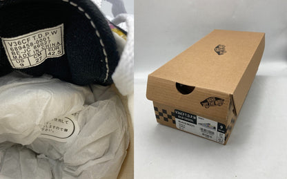 VANS ヴァンズ OLD SKOOL オールドスクール BLACK/MULTI V36CF T.D.P.W スニーカー サイズ27.0cm メンズ 中古 D4