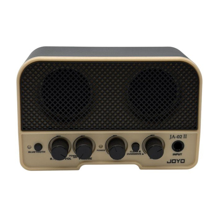 キクタニ Kikutani JOYO Bluetooth搭載 5W 充電式アンプ JA-02 II ブラック ベージュ 家電 楽器用品 コンパクト 持ち運び 中古 W1