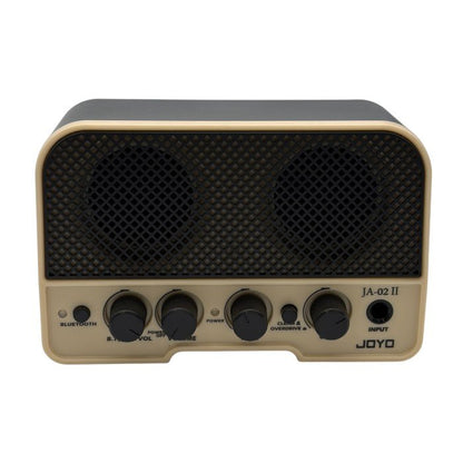 キクタニ Kikutani JOYO Bluetooth搭載 5W 充電式アンプ JA-02 II ブラック ベージュ 家電 楽器用品 コンパクト 持ち運び 中古 W1