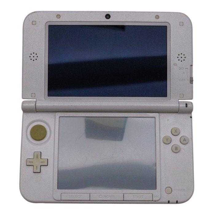 ジャンク品 任天堂 ニンテンドー3DS LL SPR-001(JPN) ピンクXホワイト NINTENDO 3DS LL 中古 a1