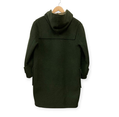 Aquascutum アクアスキュータム イングランド製 ダッフルコート レディース 中古 D4