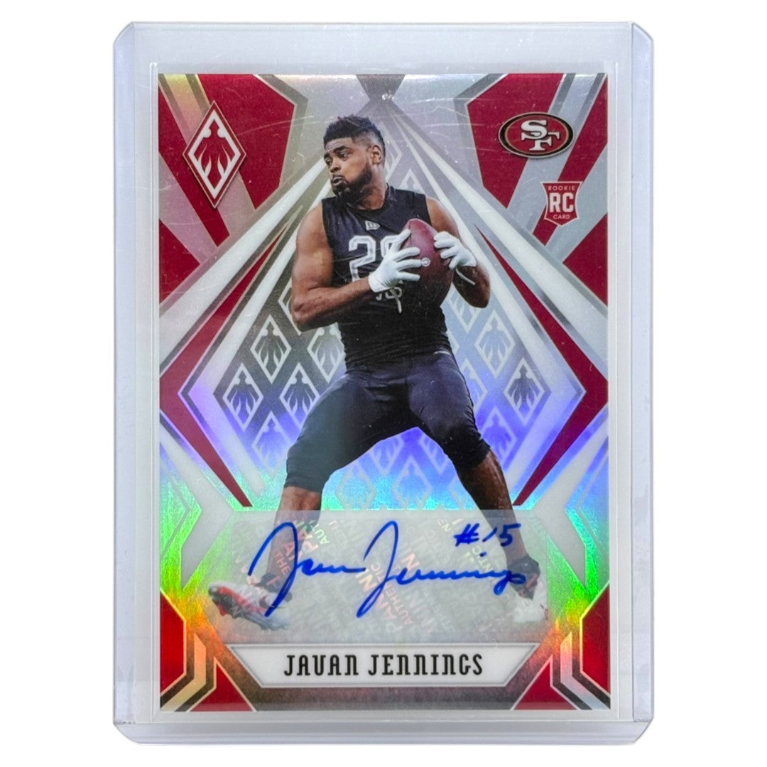 PANINI NFLカード PHOENIX JAUAN JENNINGS SAN FRANCISCO 49ERS #196 中古 IT1
