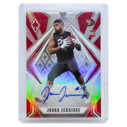 PANINI NFLカード PHOENIX JAUAN JENNINGS SAN FRANCISCO 49ERS #196 中古 IT1