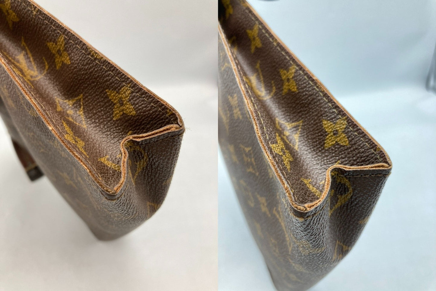 LOUIS VUITTON ルイヴィトン モノグラム ポッシュ トワレット26 M47542 中古 D4