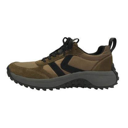KEEN キーン KS86 スニーカー メンズ ローカット ケーエス メッシュ ブラウン 25.5cm 1029590 中古 T1