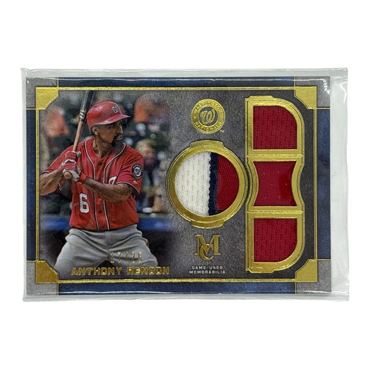 TOPPS MLBカード MUSEUM COLLECTION ANTHONY RENDON WASHINGTON NATIONALS 17/25 #SPQR-ARE 中古 IT1