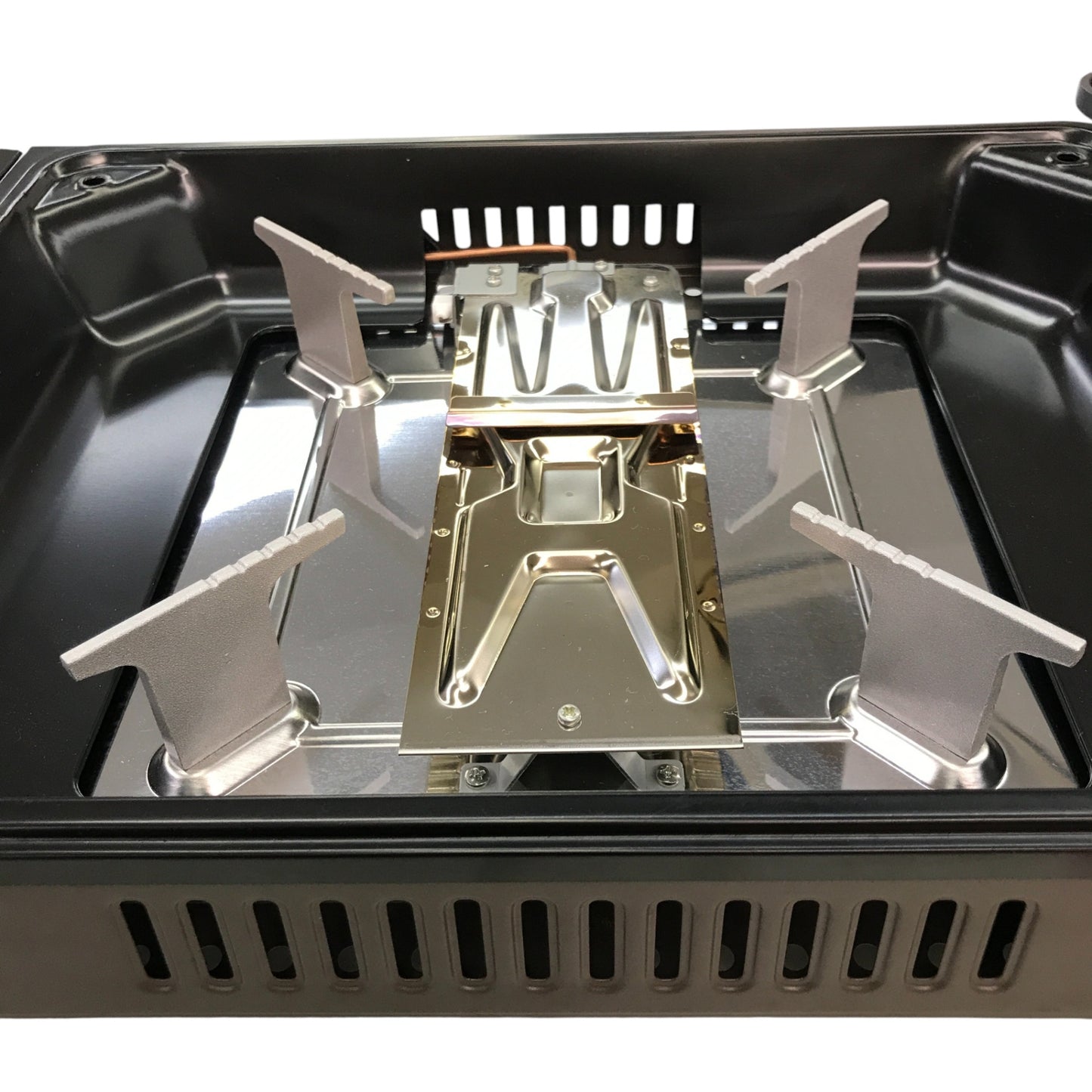 イワタニ(Iwatani)  カセットガスホットプレート 焼き上手さんβ CB-GHP-B ブラウン 中古 Y1