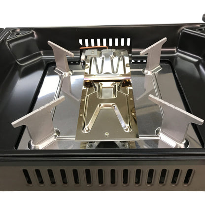 イワタニ(Iwatani)  カセットガスホットプレート 焼き上手さんβ CB-GHP-B ブラウン 中古 Y1