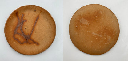 山本由紀子 焼メ 皿 5枚 中古 D4