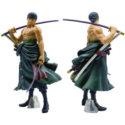 一番くじ ワンピース THE BEST EDITION B賞 No.02 MASTERLISE ロロノア・ゾロ フィギュア 中古 a1