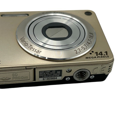 ソニー SONY デジタルカメラ Cybershot W350 ゴールド DSC-W350/N デジカメ サイバーショット コンパクト 中古 W４