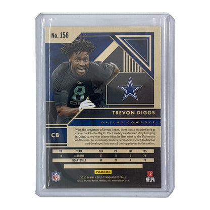 PANINI NFLカード GOLD STANDARD TREVON DIGGS DALLAS COWBOYS 25/25 #156 中古 IT1