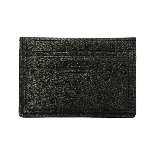 PORTER ポーター ダブル パス & カードケース ユニセックス DOUBLE PASS & CARD CASE ゴートレザー ブラック/オレンジ 129-06015 中古 T1