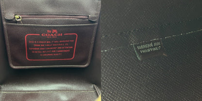 COACH コーチ トートバッグ F36126 鞄 ブランド レディース A4 大きい 通勤 中古 W４