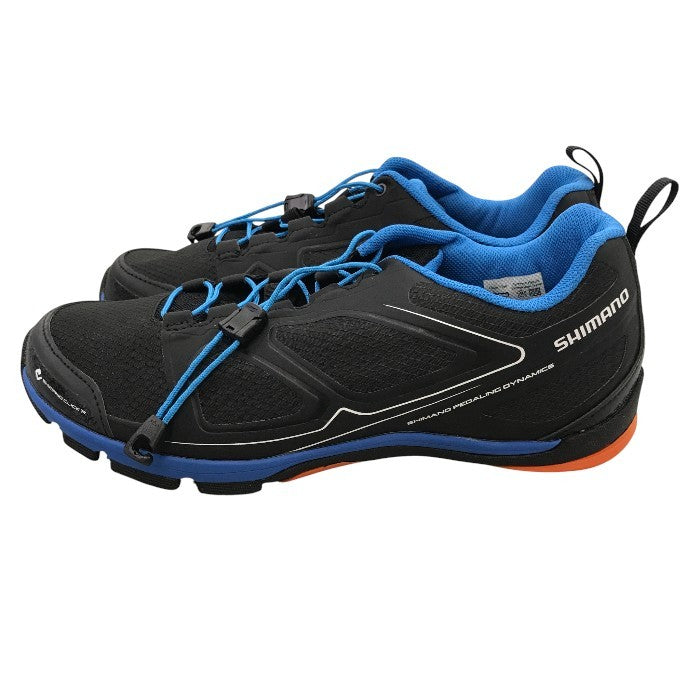 SHIMANO(シマノ) SPDシューズ メンズ オールシーズン ローカット ブラック 42.0/26.5cm SH-CT71L 中古 M1