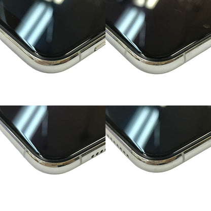 Apple iPhone 11 Pro MAX 256GB スマートフォン SIMフリー デュアルSIM トリプルカメラ シルバー MWHK2J/A 中古 T1