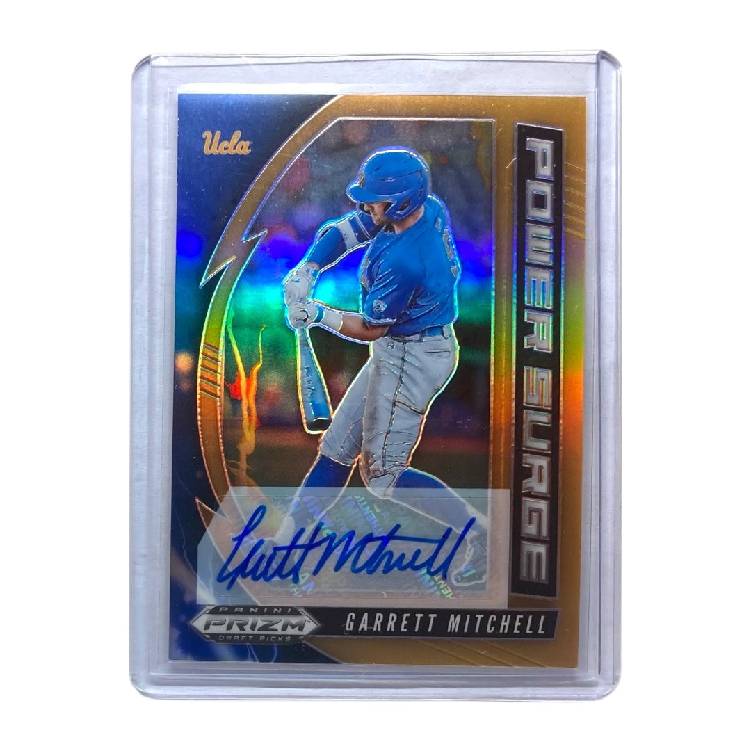 PANINI MLBカード PRIZM DRAFT PICKS GARRETT MITCHELL /20 #PDP170 中古 IT2