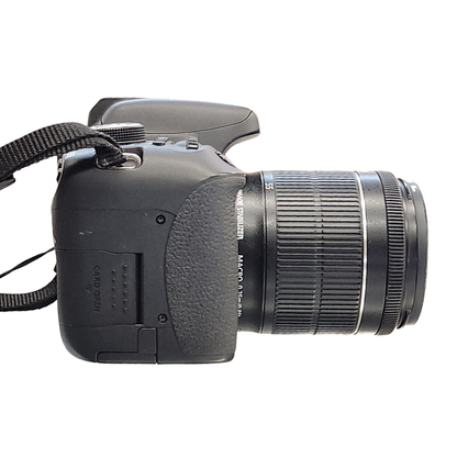 Canon キヤノン EOS kiss X8i レンズキット AFデジタル一眼レフカメラ ブラック 2420万画素 中古 T1