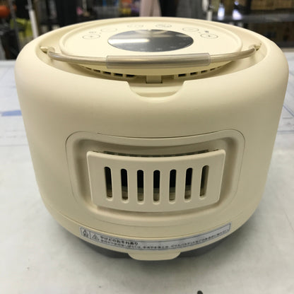 BRUNO ブルーノ ガラスエアフライヤー ノンフライヤー ノンオイル ヘルシー アイボリー BOE122-IV 中古 Y1