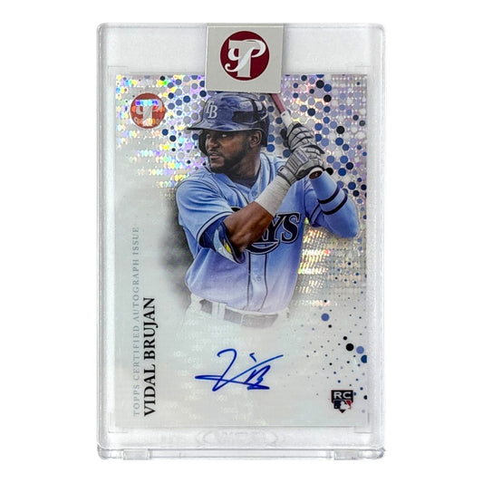 未開封品 TOPPS MLBカード PRISTINE VIDAL BRUJAN TAMPA BAY RAYS /99 #PA-VB 中古 IT1