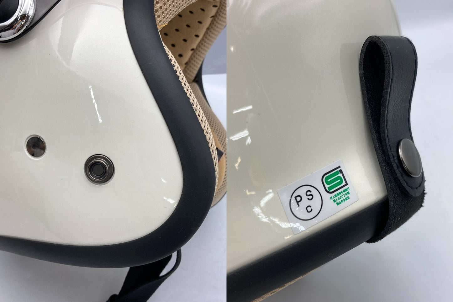 TNK工業 SPEED PIT スピードピット バイクヘルメット GS-6 レディース 57-58cm 中古 D4