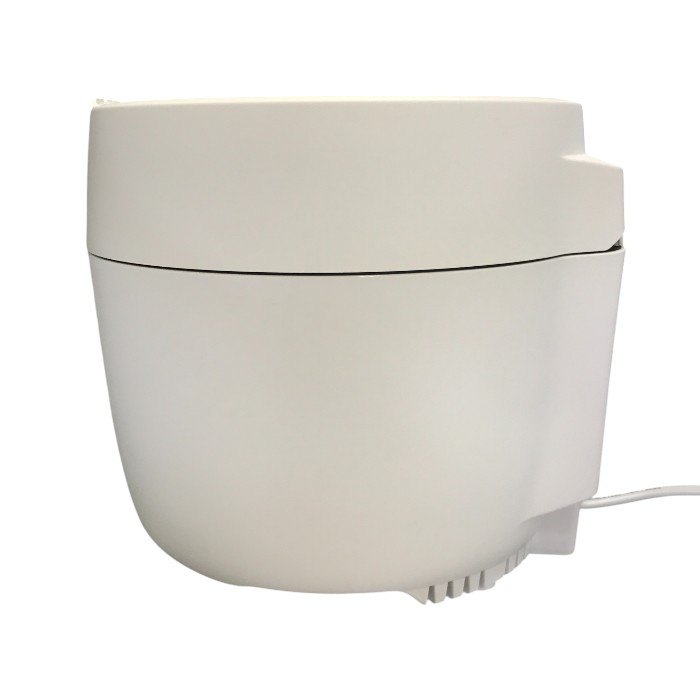Panasonic パナソニック 炊飯器 ホワイト 5合 圧力 IH コンパクト ダイヤモンド竈釜 銀しゃり タッチパネル SR-NB102-W 中古 T1