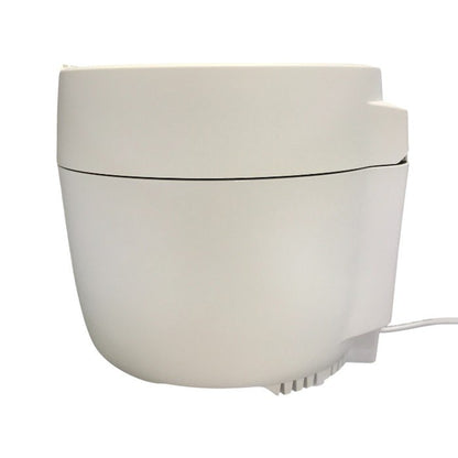 Panasonic パナソニック 炊飯器 ホワイト 5合 圧力 IH コンパクト ダイヤモンド竈釜 銀しゃり タッチパネル SR-NB102-W 中古 T1