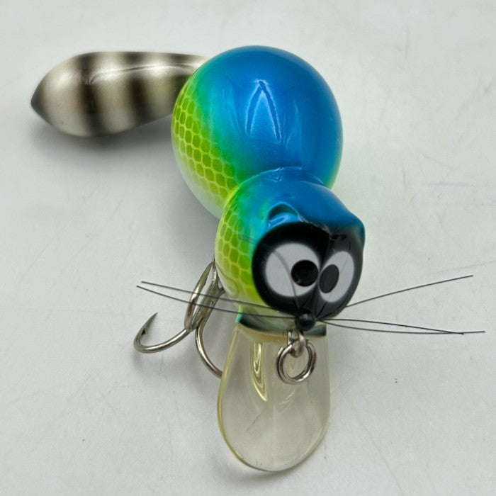 ZEAL ズイール もってないの？ アライくん ルアー 2個 セット オールド 釣り具 フィッシング 釣り道具 かわいい 中古 W４