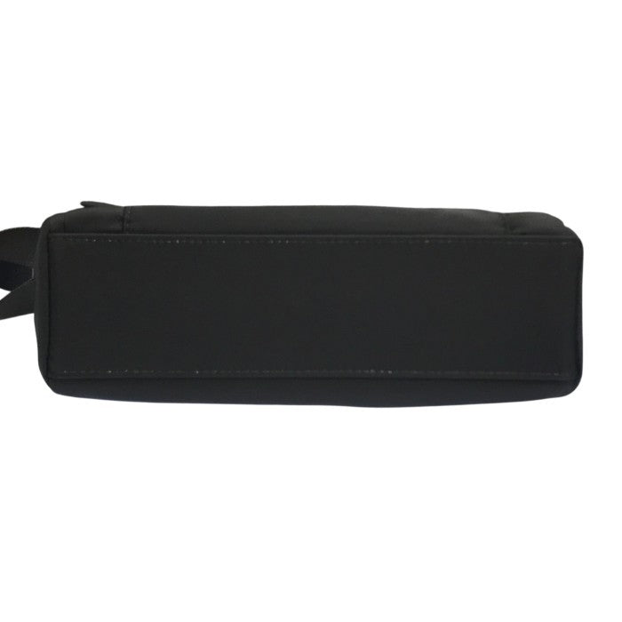 TOCCA トッカ TRIM WAVES POCHETTE ショルダーバッグ レディース フリル 斜め掛け 軽量 ポシェット ブラック 中古 T1