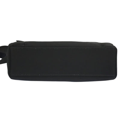 TOCCA トッカ TRIM WAVES POCHETTE ショルダーバッグ レディース フリル 斜め掛け 軽量 ポシェット ブラック 中古 T1