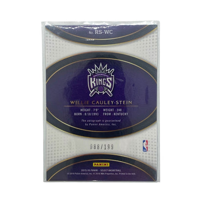 PANINI NBAカード SELECT WILLIE CAULEY-STEIN KINGS 088/199 #RS-WC 中古 IT2